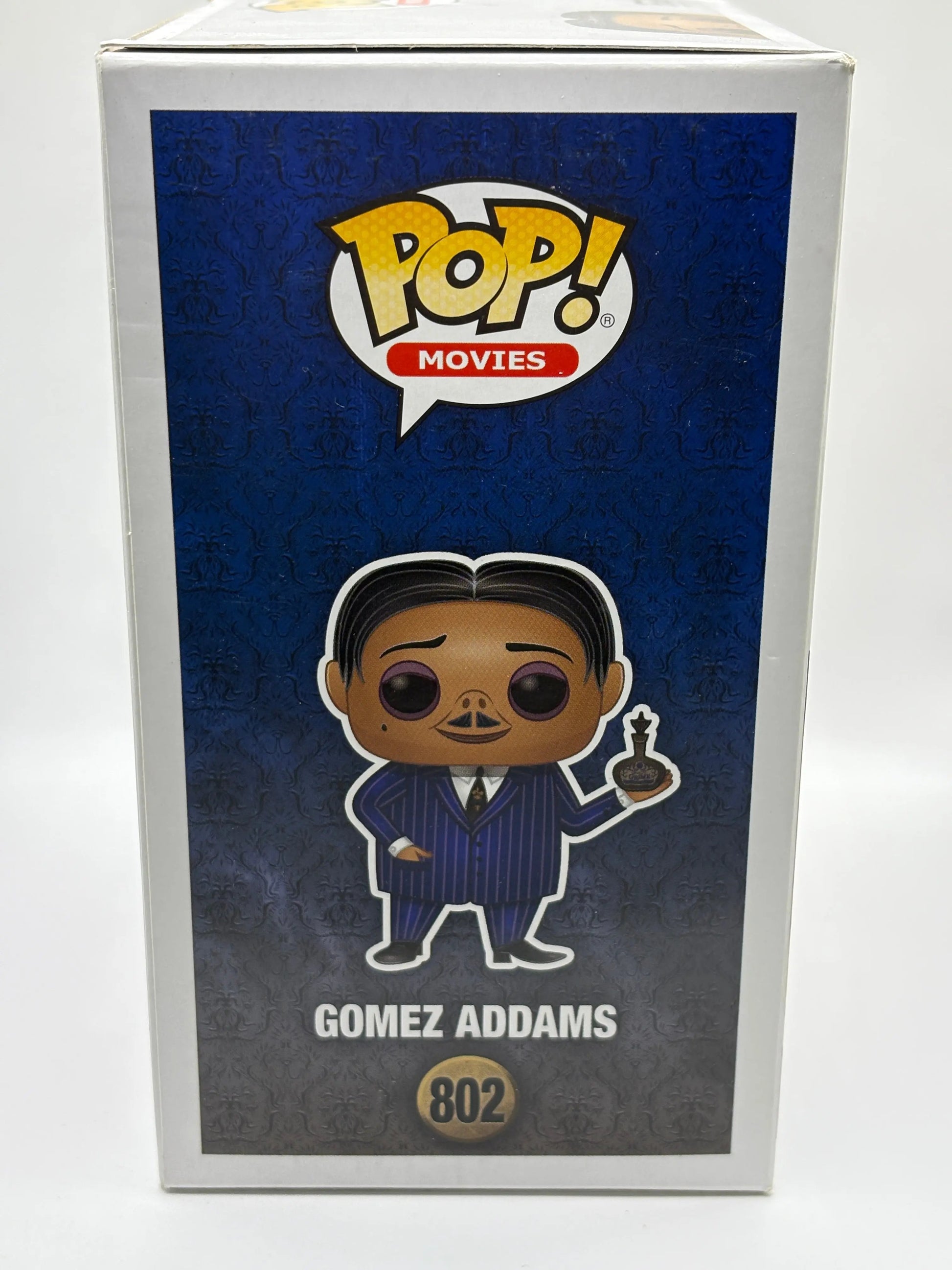 Funko POP! Movies The Addams Family #802 Gomez Addams FRENLY BRICKS - Open 7 Days