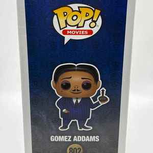 Funko POP! Movies The Addams Family #802 Gomez Addams FRENLY BRICKS - Open 7 Days