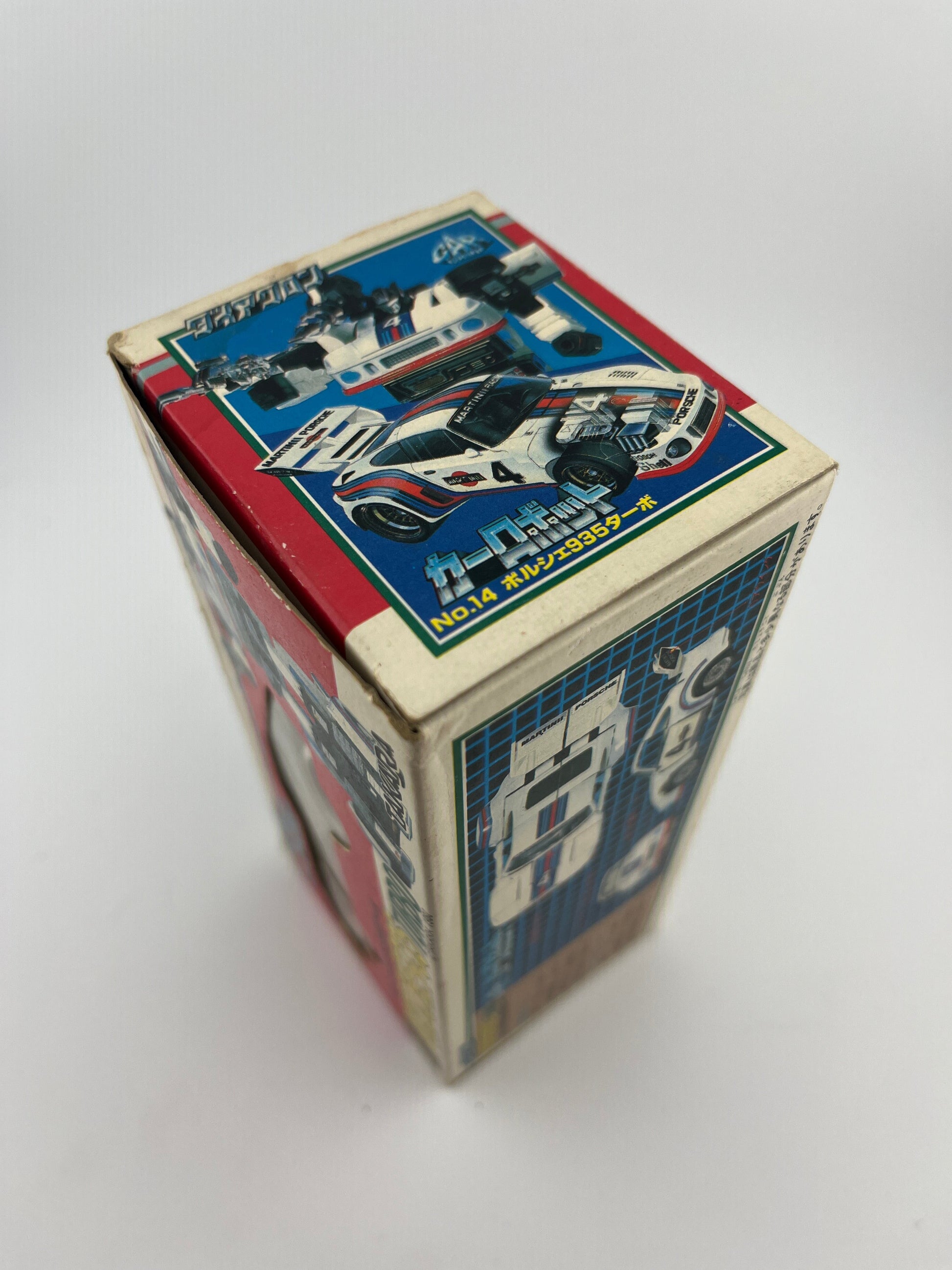 Takara Japan Italy GiG Diaclone "Jazz" Porsche 935 Turbo Pre-Transformer G1 1980 FRENLY BRICKS - Open 7 Days