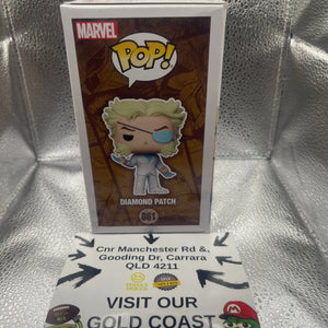 Funko Pop! Vinyl: Marvel - Diamond Patch #861 Infinity Warps FRENLY BRICKS - Open 7 Days