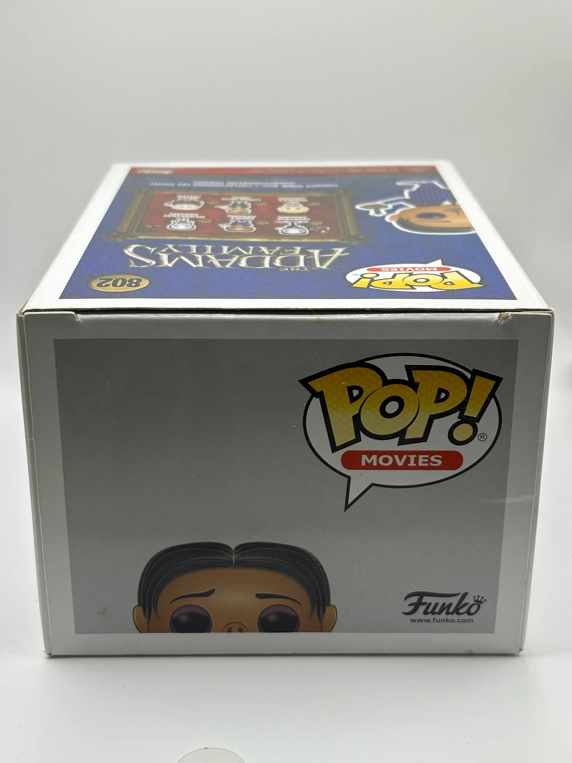 Funko POP! Movies The Addams Family #802 Gomez Addams FRENLY BRICKS - Open 7 Days