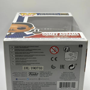 Funko POP! Movies The Addams Family #802 Gomez Addams FRENLY BRICKS - Open 7 Days