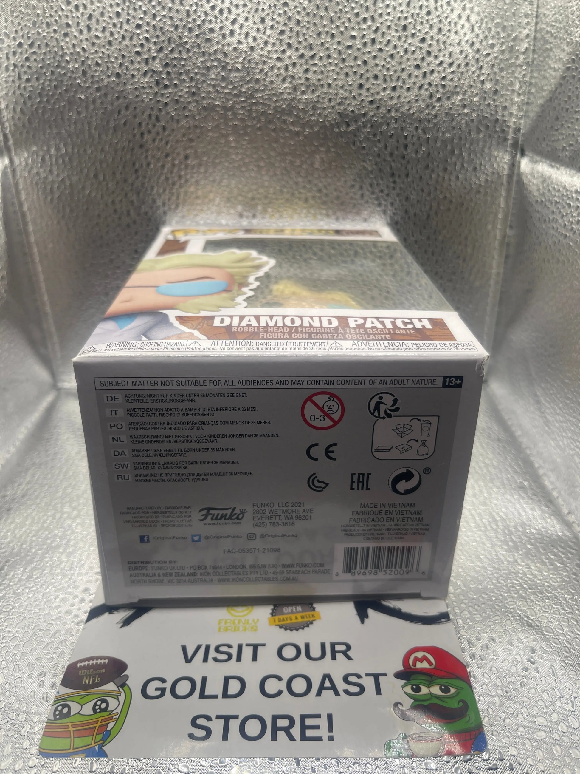 Funko Pop! Vinyl: Marvel - Diamond Patch #861 Infinity Warps FRENLY BRICKS - Open 7 Days