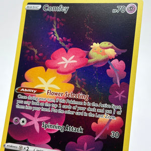 Pokemon TCG Crown Zenith - Comfey GG14/GG70 Full Art Nm FRENLY BRICKS - Open 7 Days
