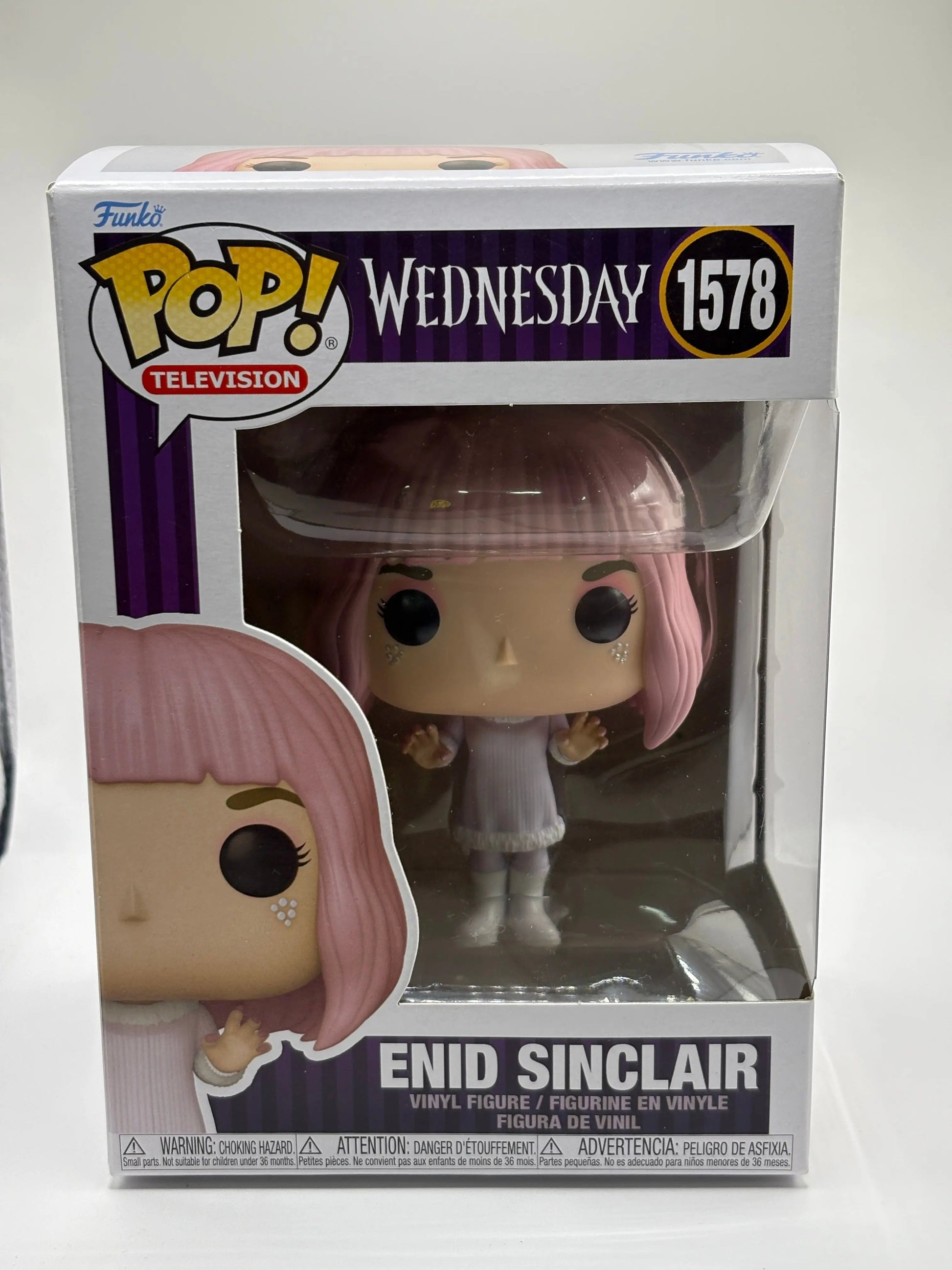 Funko POP! Television Wednesday #1578 Enid Sinclair FRENLY BRICKS - Open 7 Days