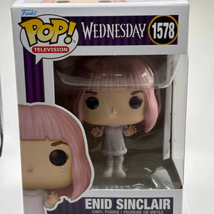 Funko POP! Television Wednesday #1578 Enid Sinclair FRENLY BRICKS - Open 7 Days