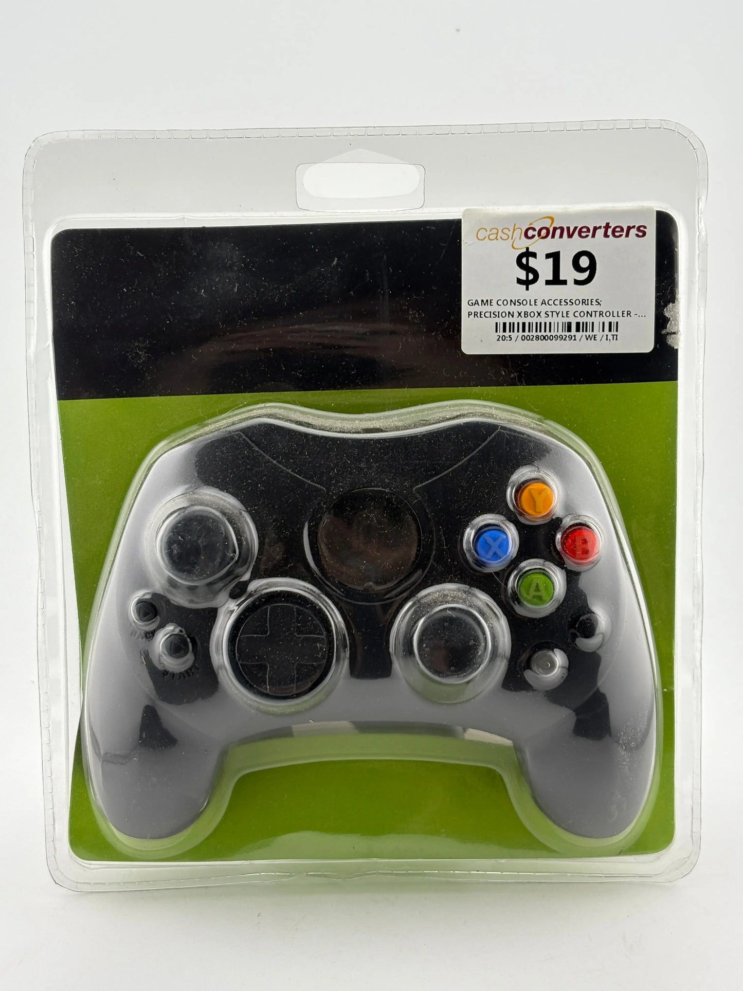 Original Xbox Console Controller Third Party Controller Brand New Sealed FRENLY BRICKS - Open 7 Days