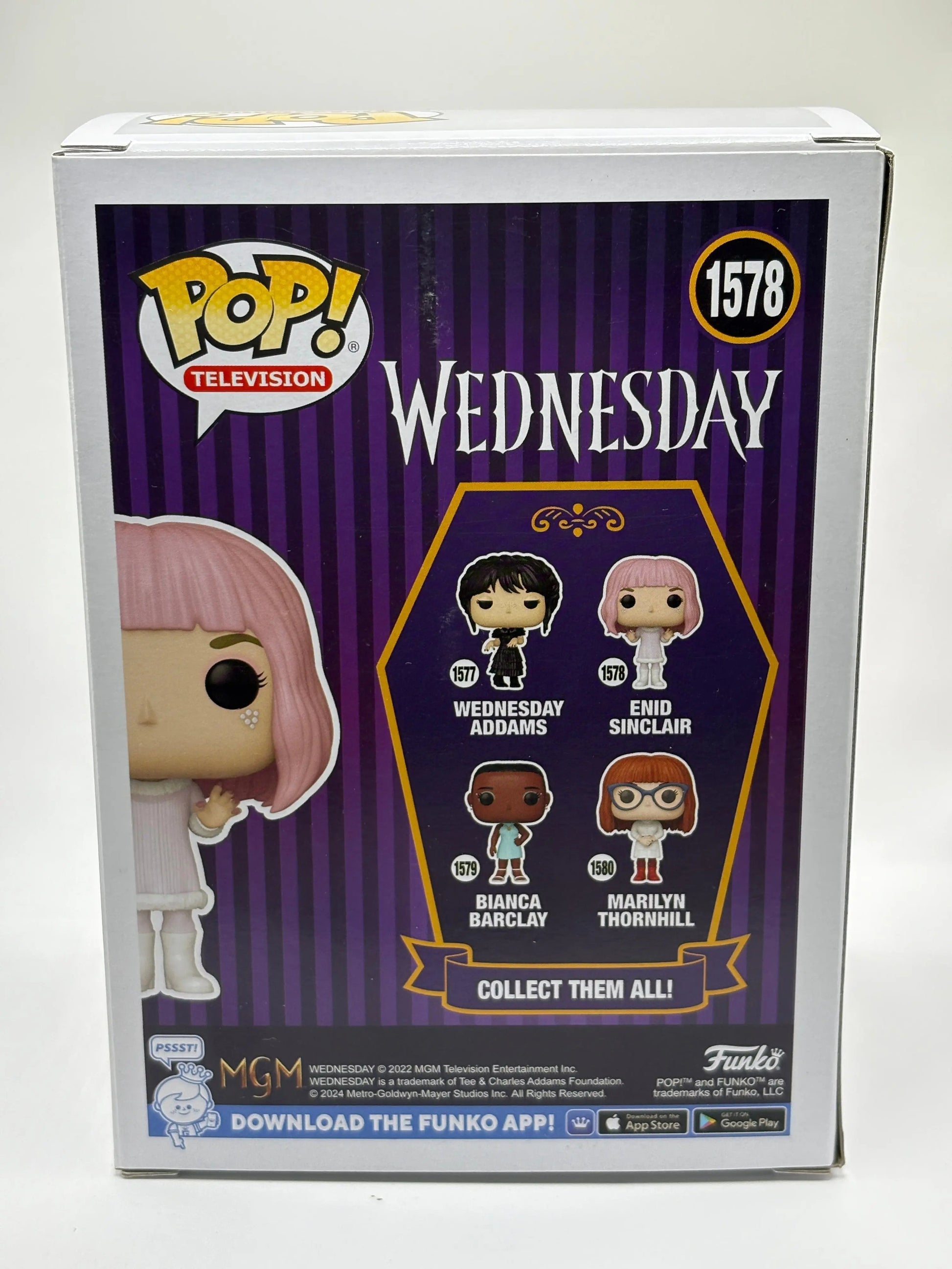 Funko POP! Television Wednesday #1578 Enid Sinclair FRENLY BRICKS - Open 7 Days