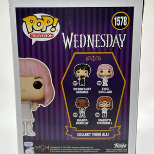 Funko POP! Television Wednesday #1578 Enid Sinclair FRENLY BRICKS - Open 7 Days