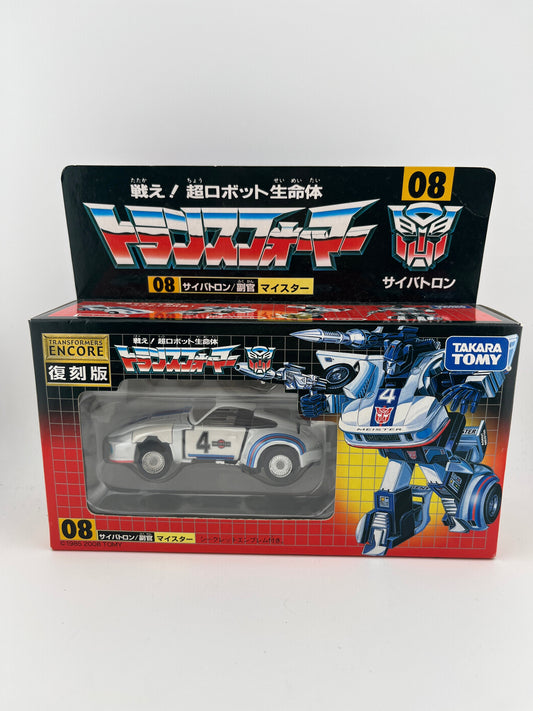 Takara Transformers 08 G1 Autobot Jazz Encore Complete 2008 +combinedshipping FRENLY BRICKS - Open 7 Days