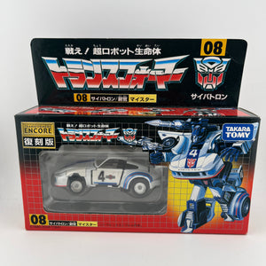 Takara Transformers 08 G1 Autobot Jazz Encore Complete 2008 +combinedshipping FRENLY BRICKS - Open 7 Days