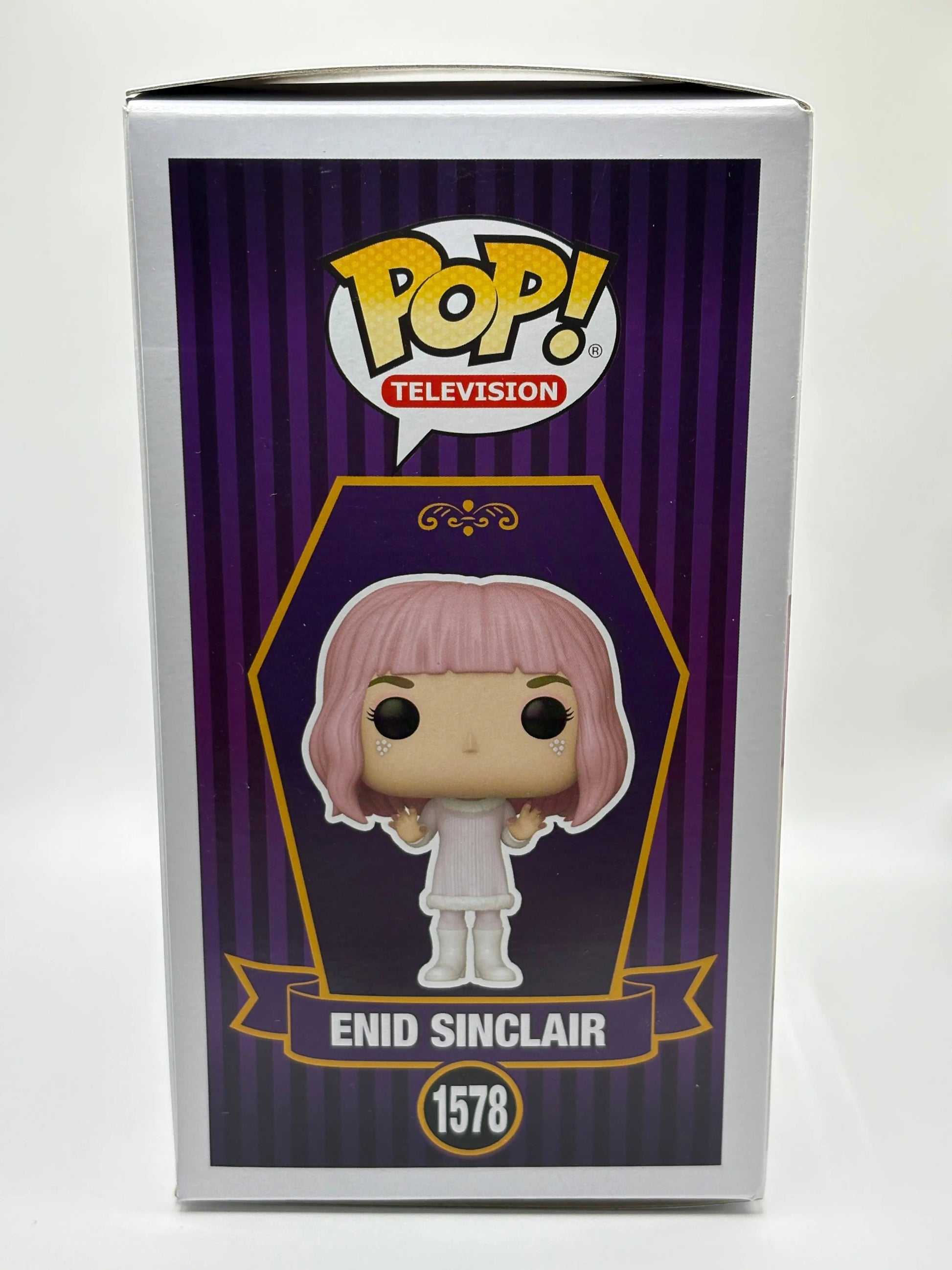 Funko POP! Television Wednesday #1578 Enid Sinclair FRENLY BRICKS - Open 7 Days