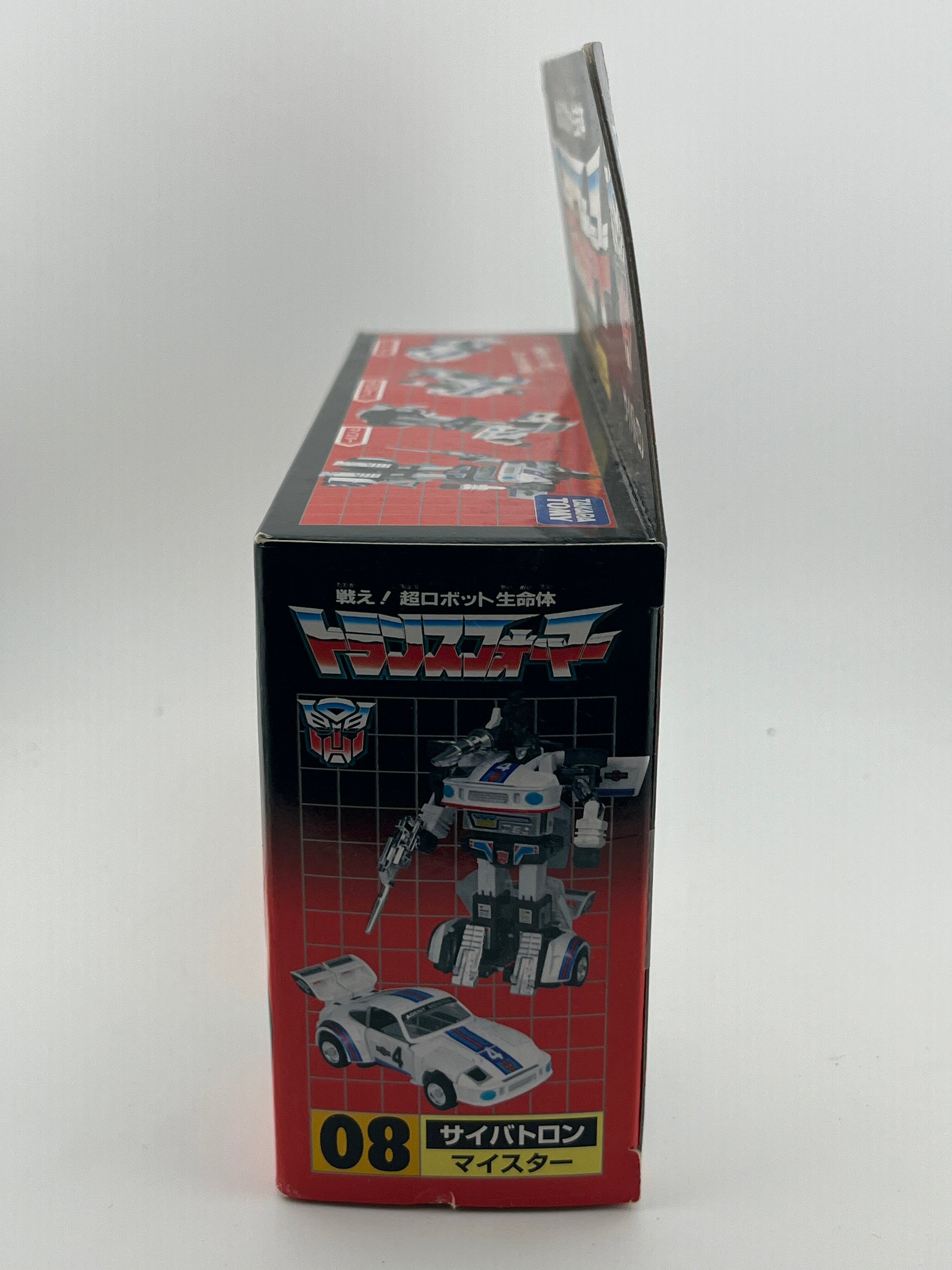 Takara Transformers 08 G1 Autobot Jazz Encore Complete 2008 +combinedshipping FRENLY BRICKS - Open 7 Days