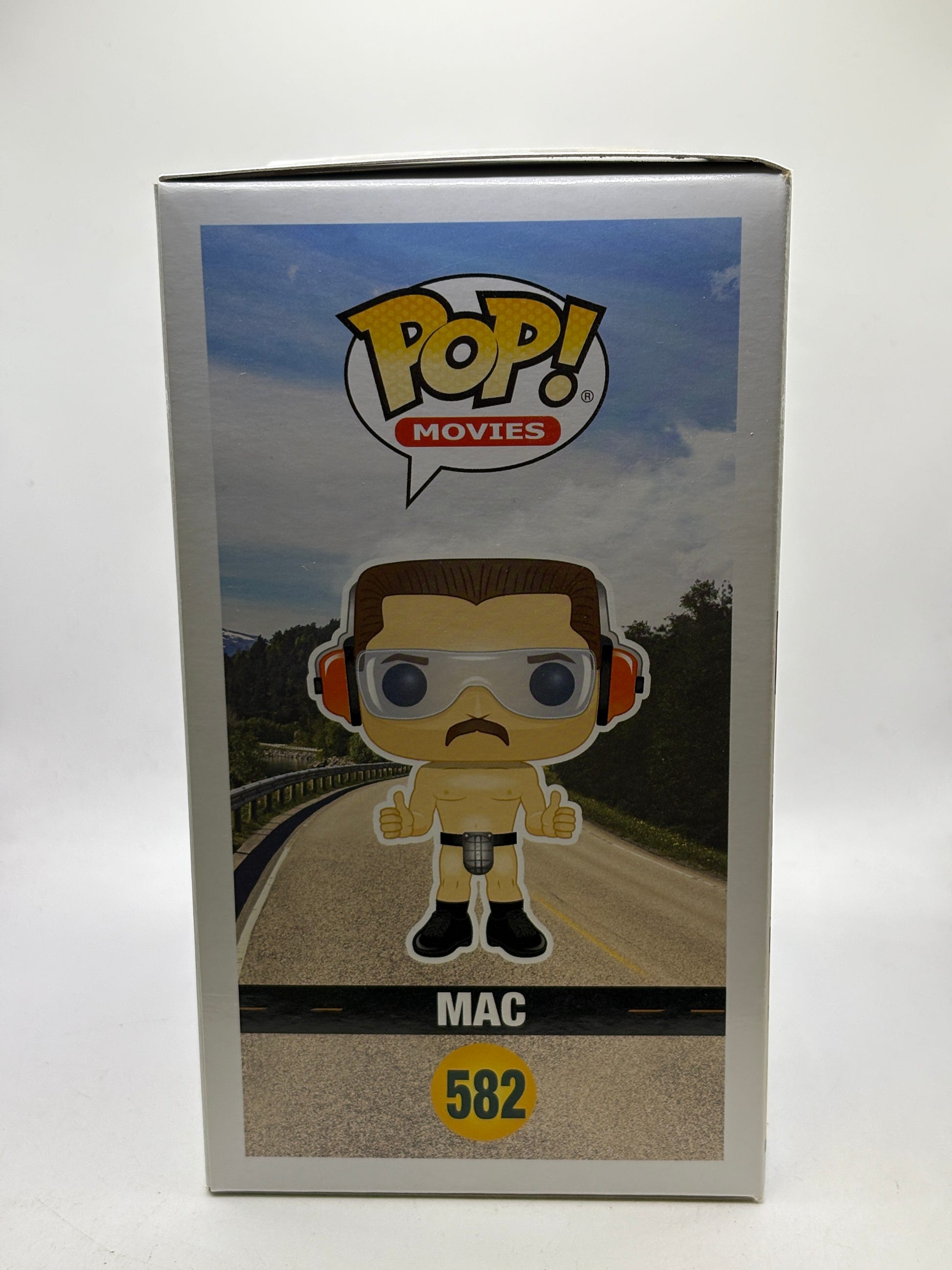 Funko POP! Movies Super Trooper #582 Mac Vinyl Figure image 4
