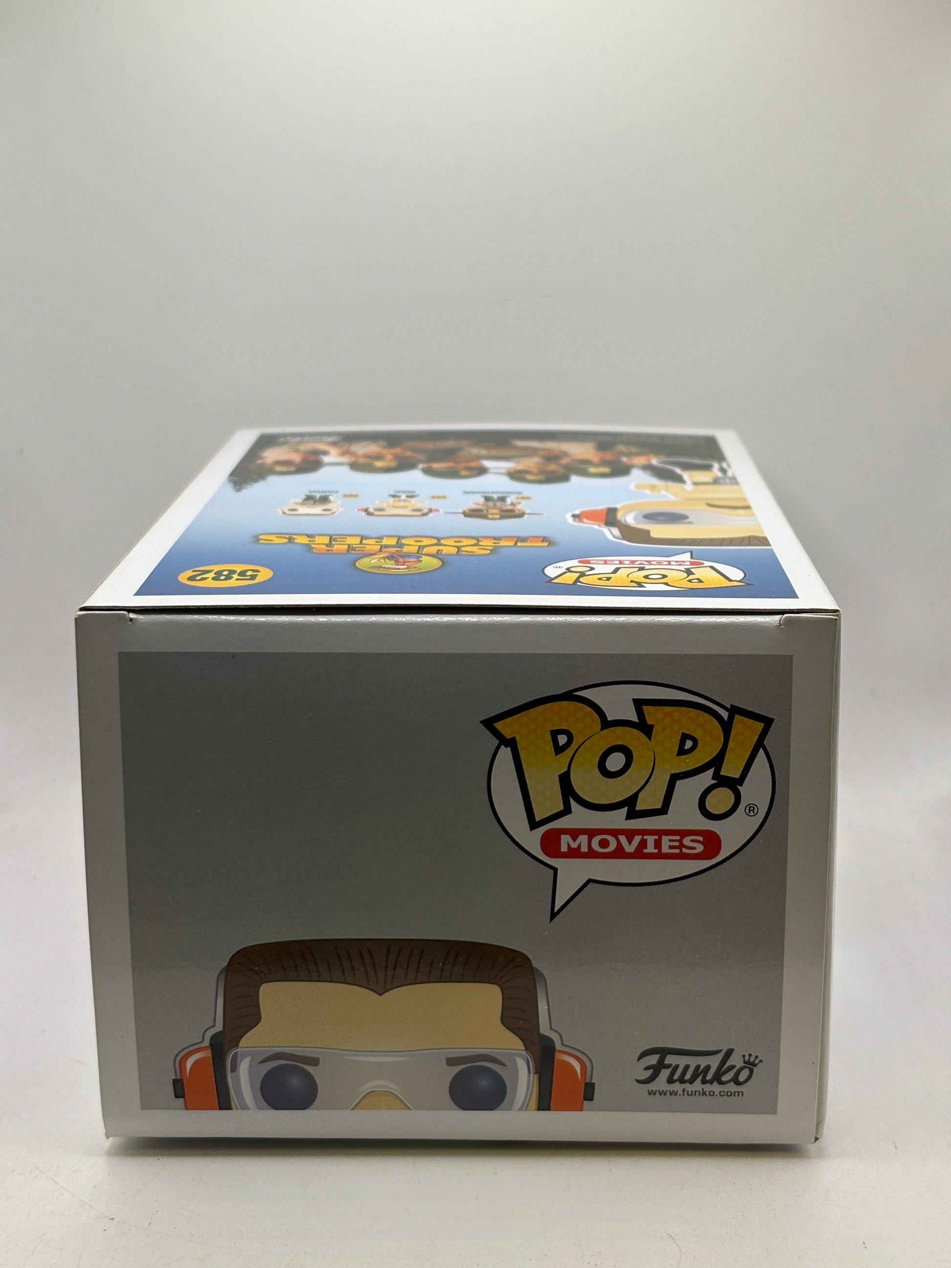 Funko POP! Movies Super Trooper #582 Mac Vinyl Figure image 5