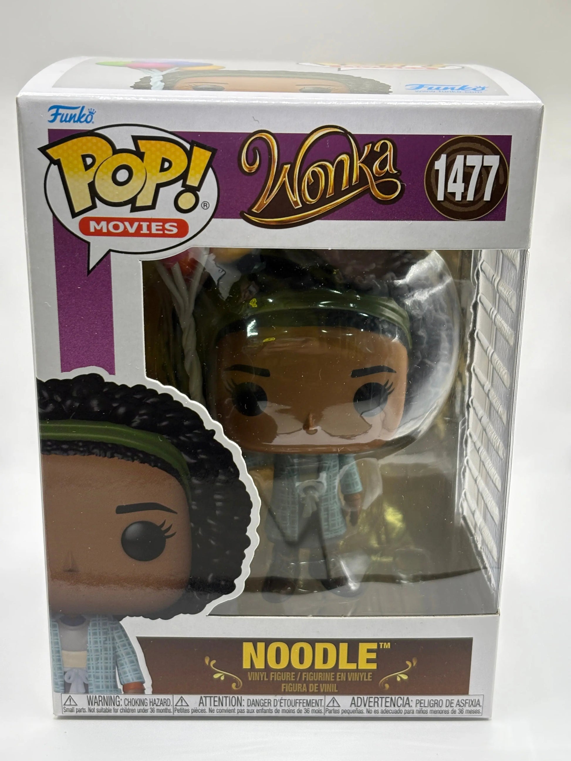 Funko POP! Movies Wonka #1477 Noodle FRENLY BRICKS - Open 7 Days