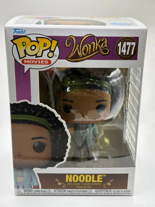 Funko POP! Movies Wonka #1477 Noodle FRENLY BRICKS - Open 7 Days