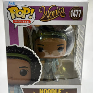 Funko POP! Movies Wonka #1477 Noodle FRENLY BRICKS - Open 7 Days