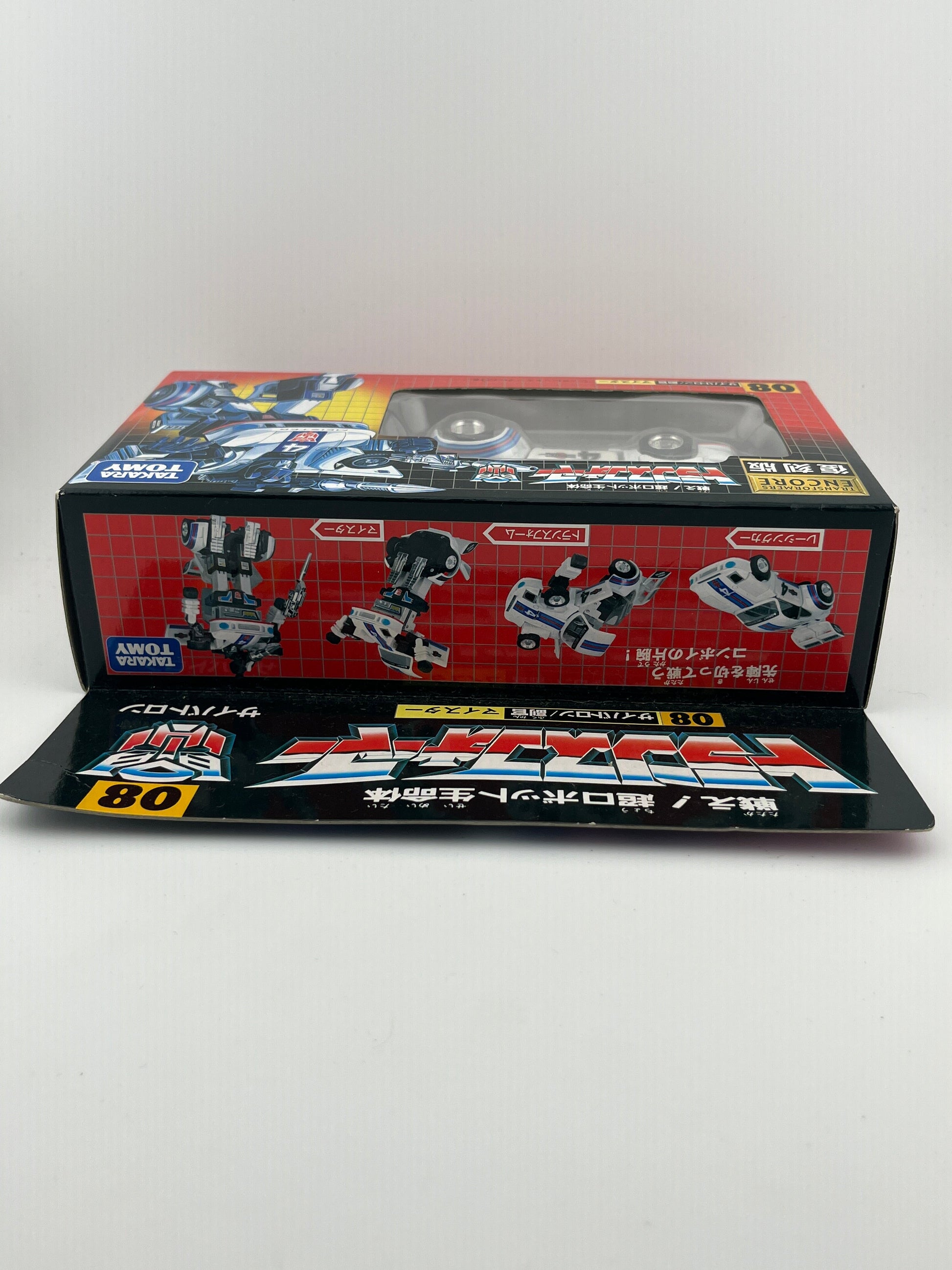 Takara Transformers 08 G1 Autobot Jazz Encore Complete 2008 +combinedshipping FRENLY BRICKS - Open 7 Days