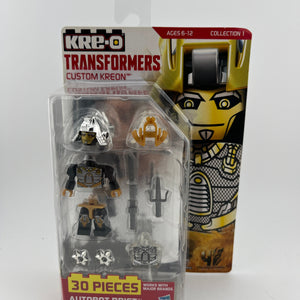 KRE-O Transformers Custom Kreon Autobot Drift Mini Figure Collection 1 New Rare FRENLY BRICKS - Open 7 Days