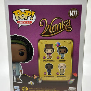 Funko POP! Movies Wonka #1477 Noodle FRENLY BRICKS - Open 7 Days