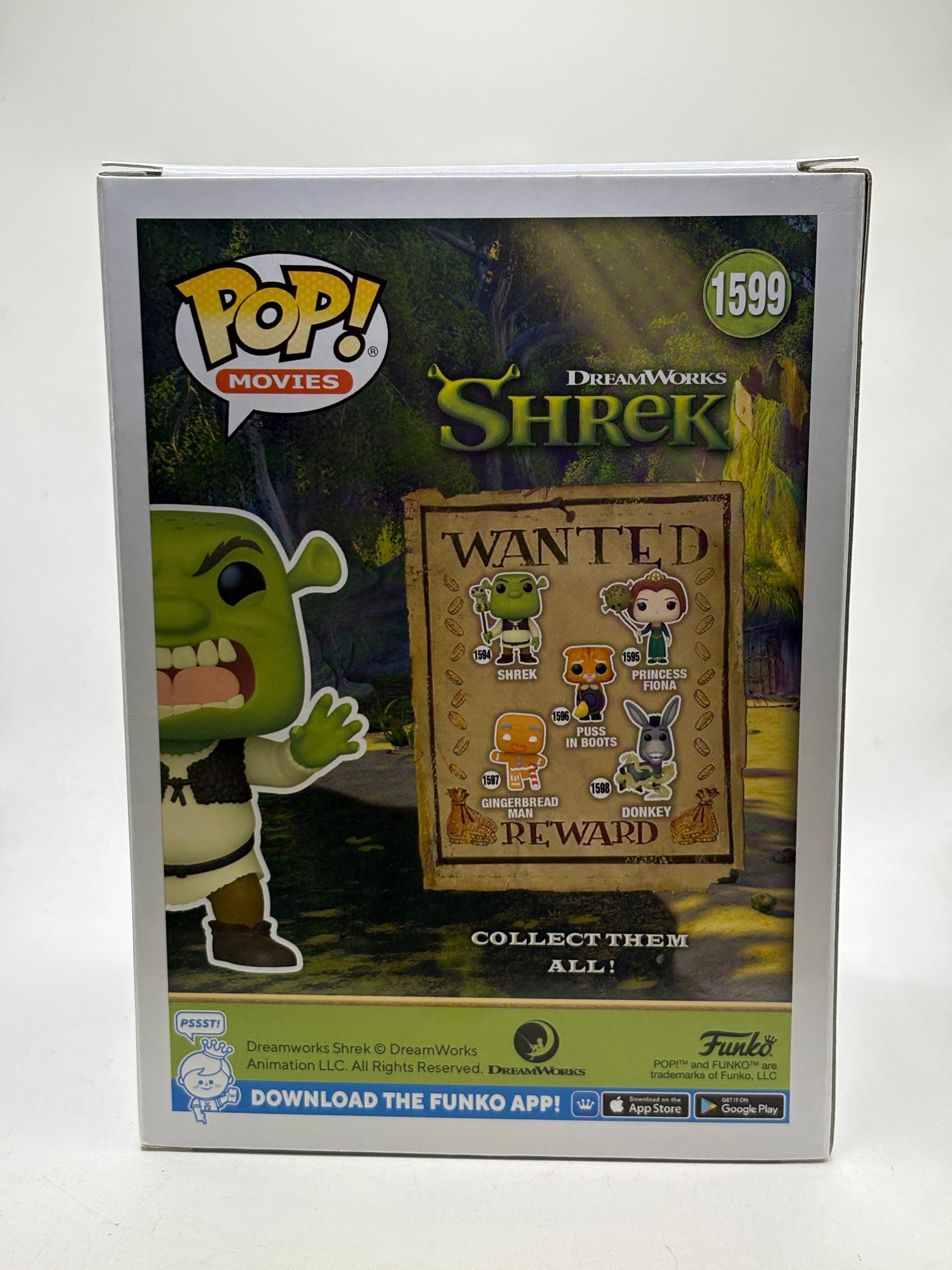 Funko POP! Movies Shrek #1599 Shrek Special Edition Vinyl Figure image 3
