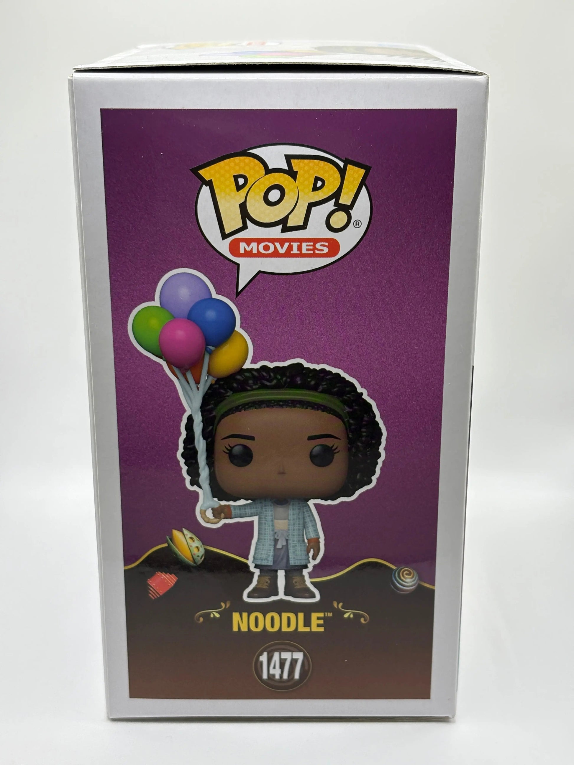 Funko POP! Movies Wonka #1477 Noodle FRENLY BRICKS - Open 7 Days