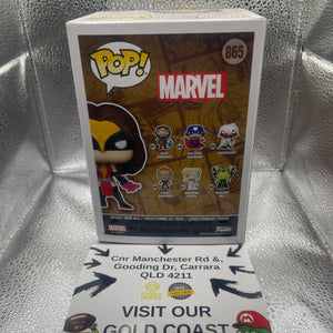 FUNKO POP! Marvel Infinity Warps Weapon Hex #865 Special Edition FRENLY BRICKS - Open 7 Days