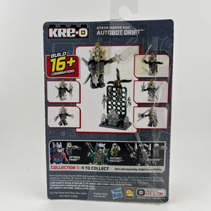 KRE-O Transformers Custom Kreon Autobot Drift Mini Figure Collection 1 New Rare FRENLY BRICKS - Open 7 Days