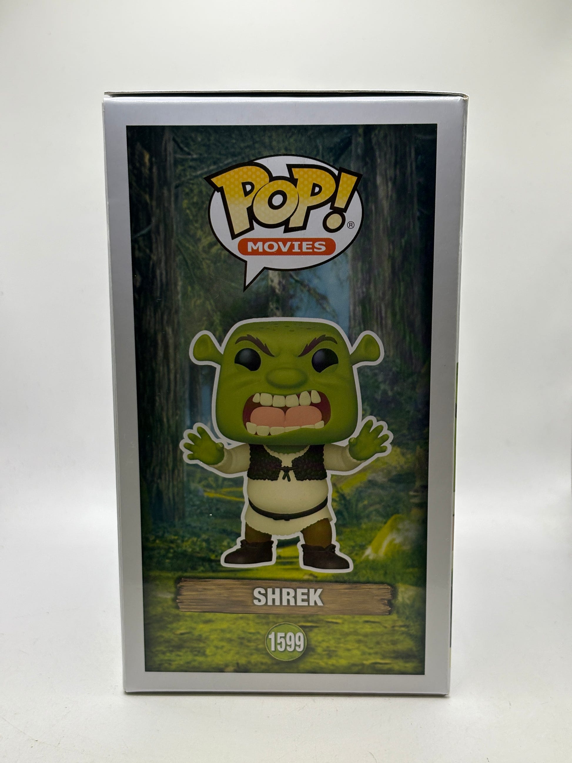 Funko POP! Movies Shrek #1599 Shrek Special Edition Vinyl Figure image 4