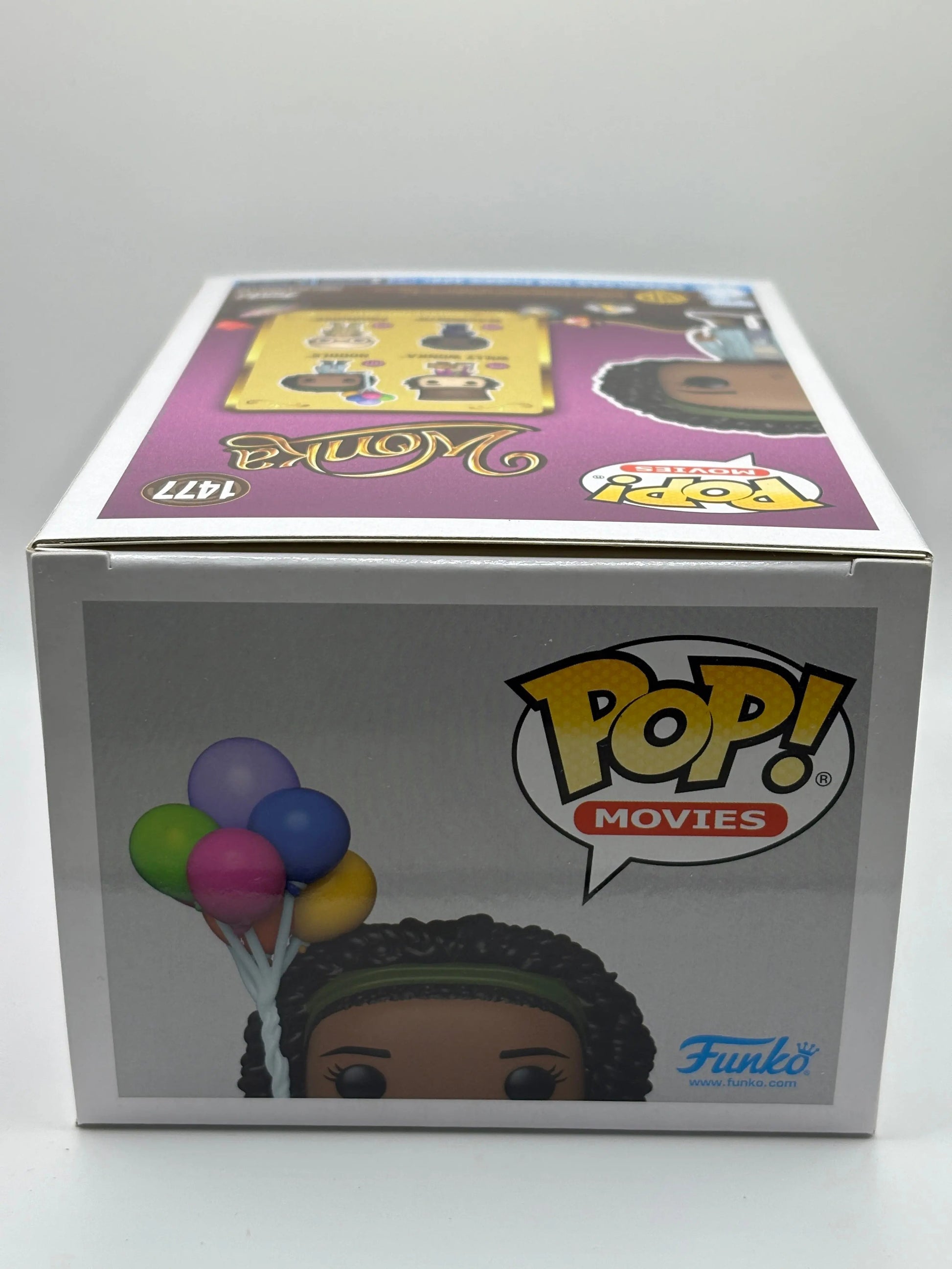 Funko POP! Movies Wonka #1477 Noodle FRENLY BRICKS - Open 7 Days
