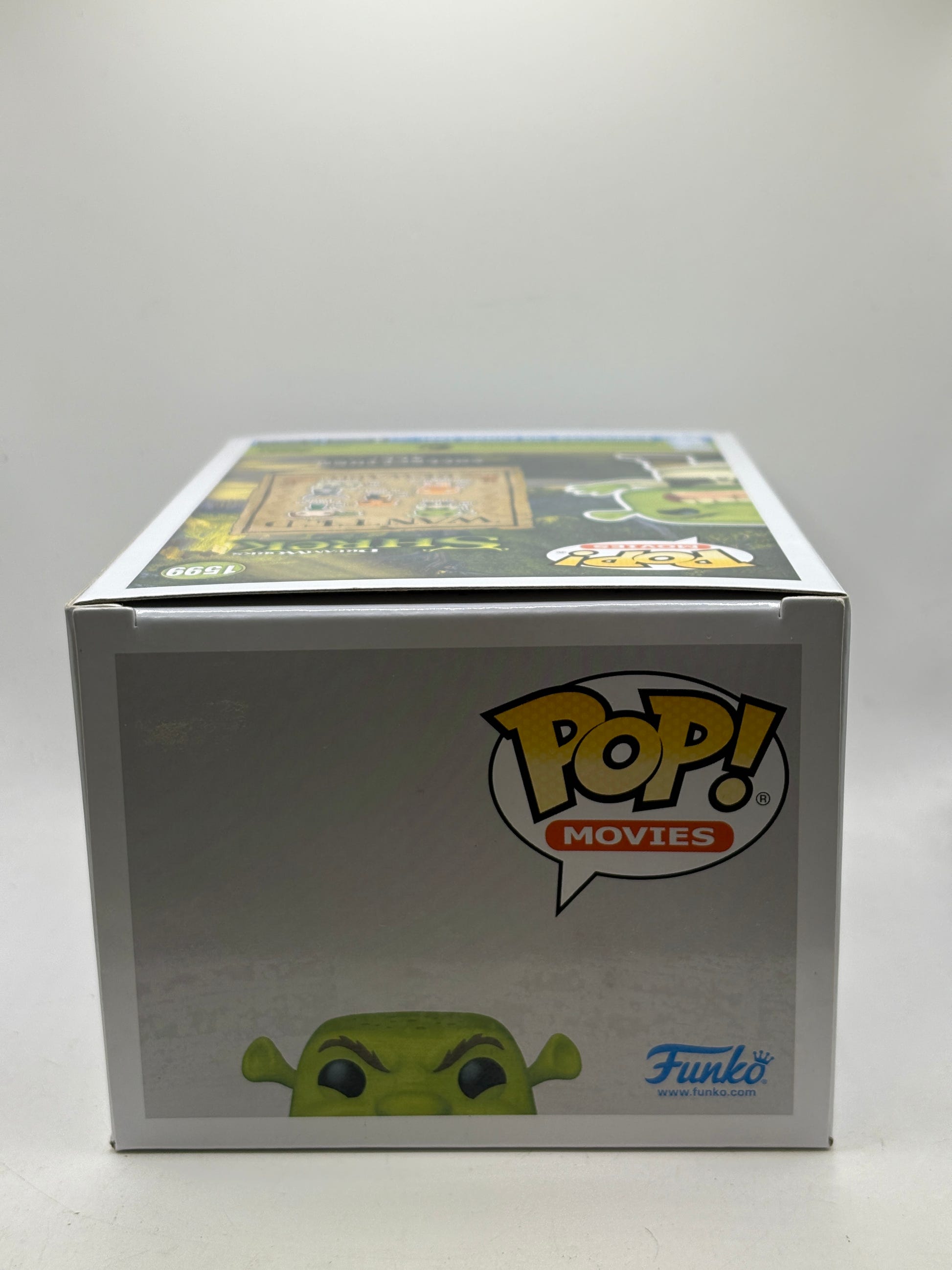 Funko POP! Movies Shrek #1599 Shrek Special Edition Vinyl Figure image 5
