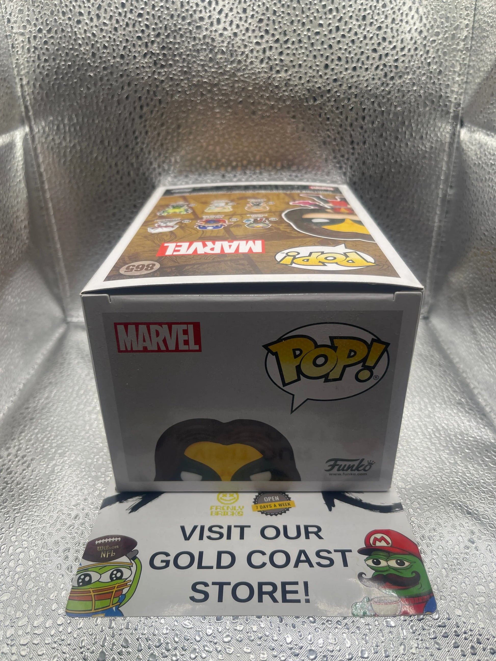 FUNKO POP! Marvel Infinity Warps Weapon Hex #865 Special Edition FRENLY BRICKS - Open 7 Days