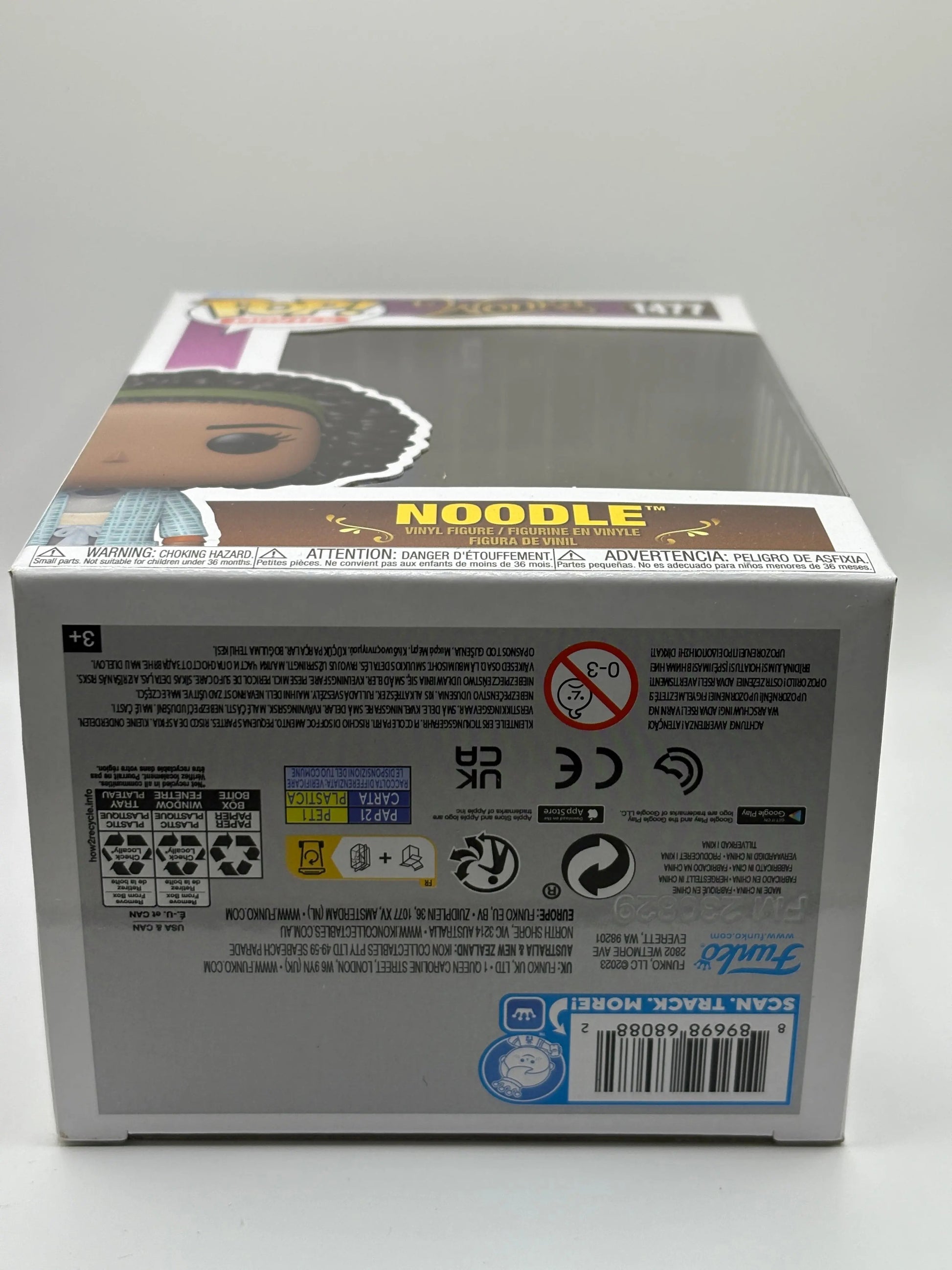 Funko POP! Movies Wonka #1477 Noodle FRENLY BRICKS - Open 7 Days