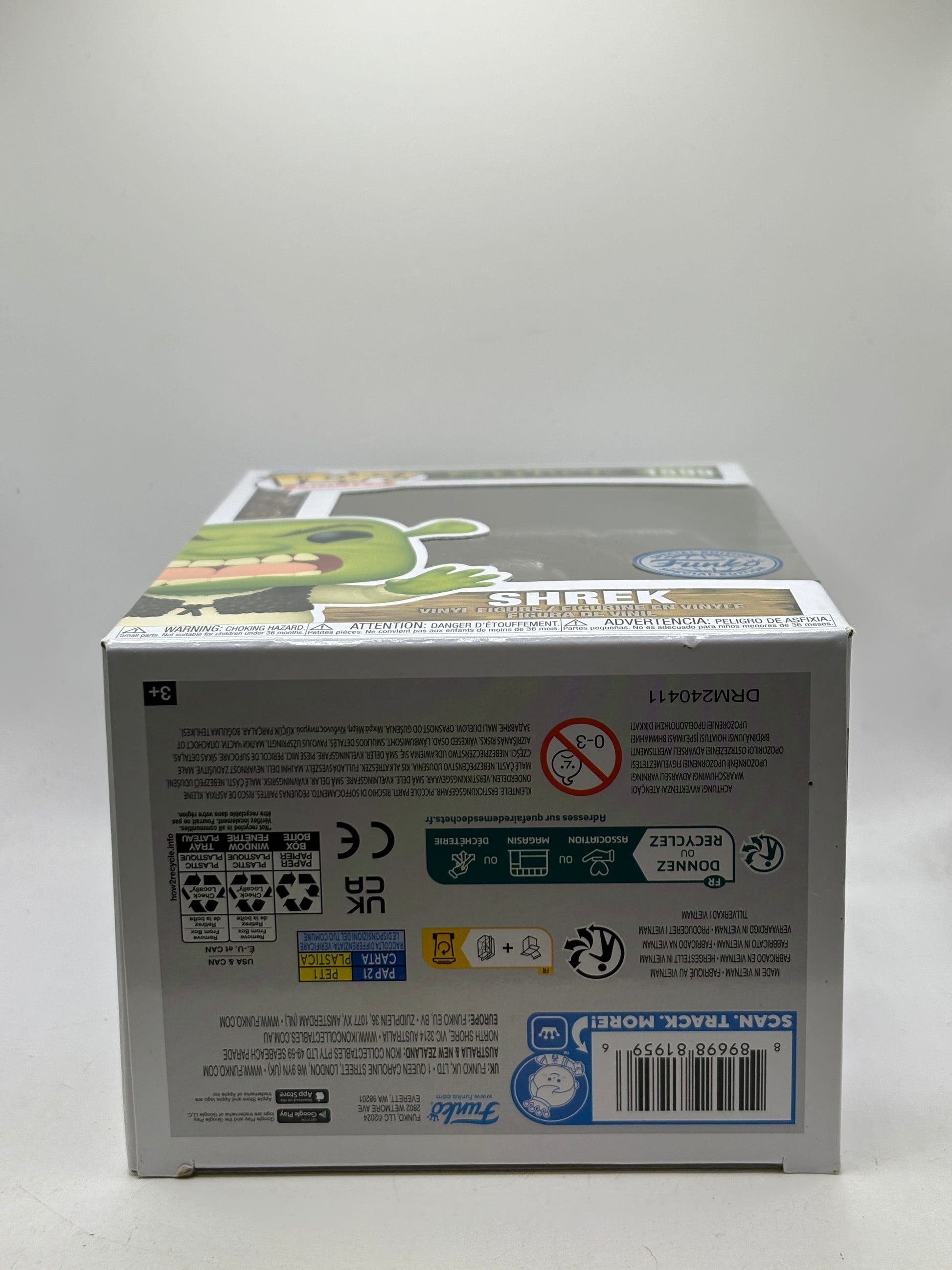Funko POP! Movies Shrek #1599 Shrek Special Edition Vinyl Figure image 6