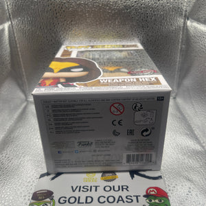 FUNKO POP! Marvel Infinity Warps Weapon Hex #865 Special Edition FRENLY BRICKS - Open 7 Days