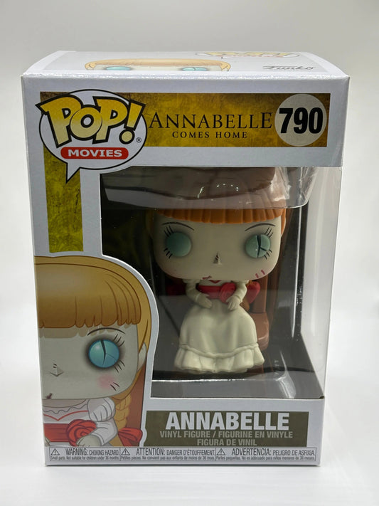 Funko POP! Movies Annabelle Comes Home #790 Annabelle FRENLY BRICKS - Open 7 Days