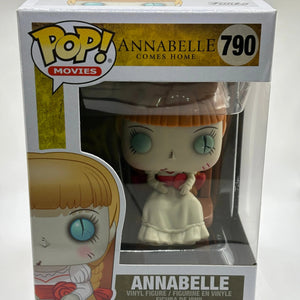 Funko POP! Movies Annabelle Comes Home #790 Annabelle FRENLY BRICKS - Open 7 Days