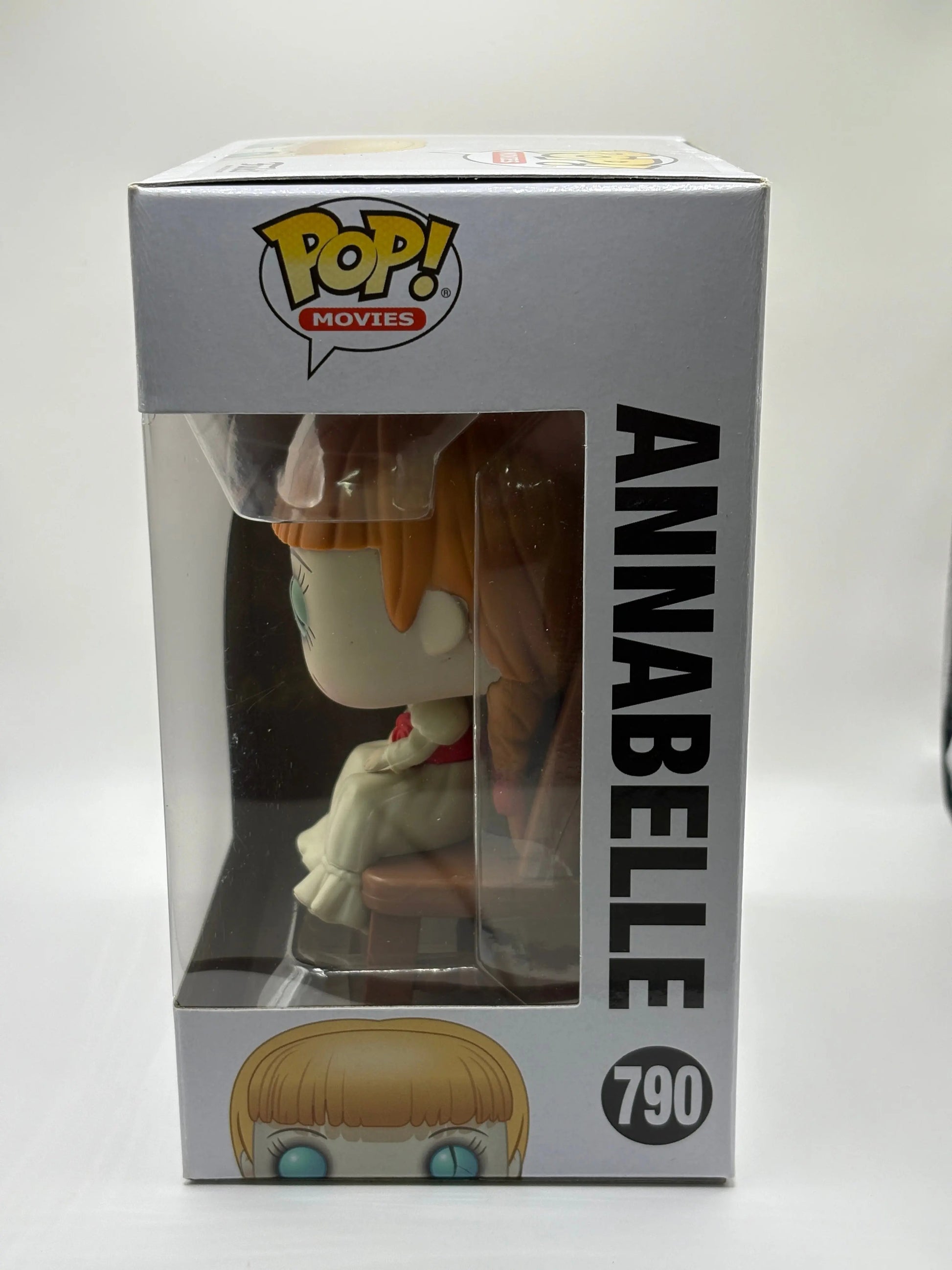 Funko POP! Movies Annabelle Comes Home #790 Annabelle FRENLY BRICKS - Open 7 Days