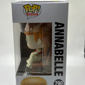 Funko POP! Movies Annabelle Comes Home #790 Annabelle FRENLY BRICKS - Open 7 Days