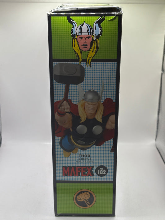 MAFEX No.182 THOR Comic Ver. Medicom Toy Action Figure Box Damage* FRENLY BRICKS - Open 7 Days