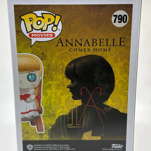 Funko POP! Movies Annabelle Comes Home #790 Annabelle FRENLY BRICKS - Open 7 Days