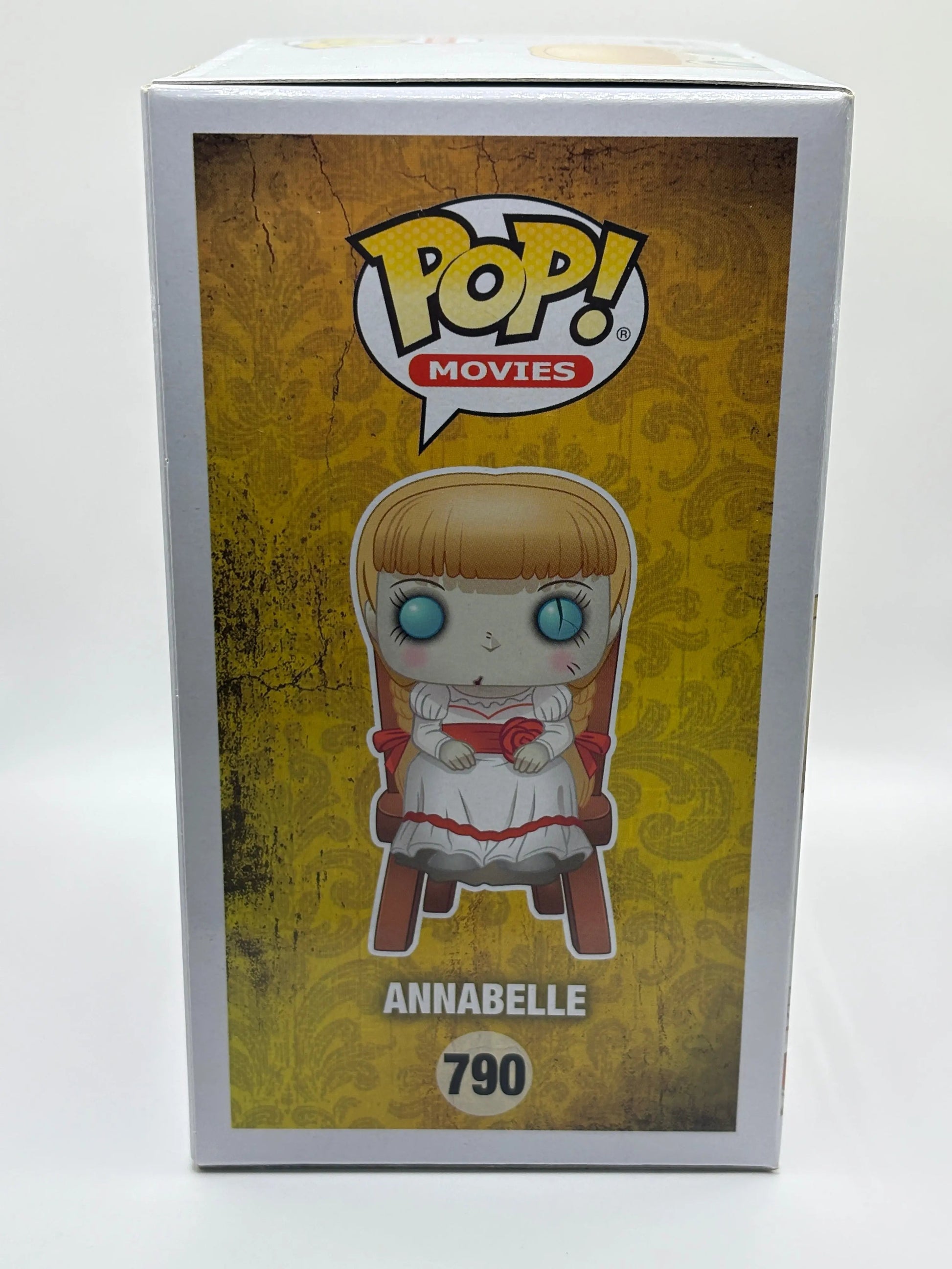Funko POP! Movies Annabelle Comes Home #790 Annabelle FRENLY BRICKS - Open 7 Days