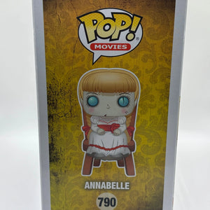 Funko POP! Movies Annabelle Comes Home #790 Annabelle FRENLY BRICKS - Open 7 Days