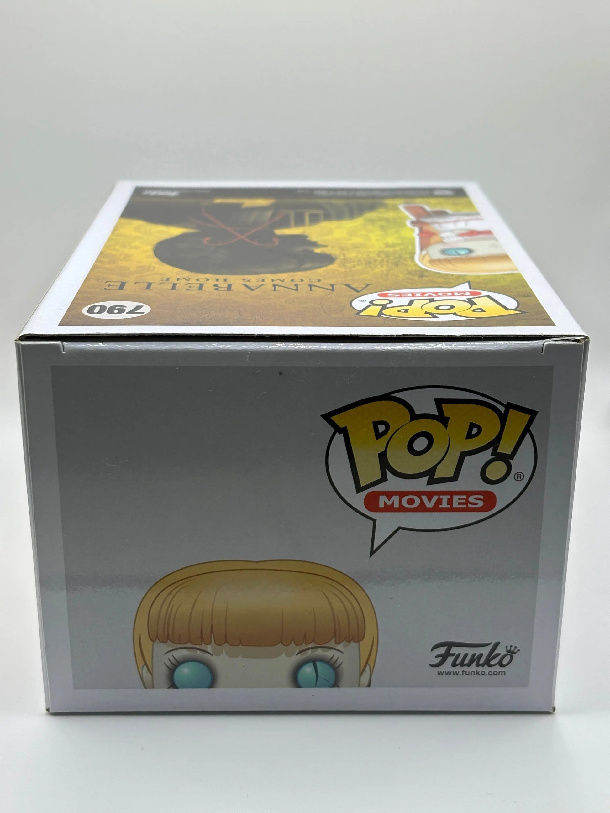 Funko POP! Movies Annabelle Comes Home #790 Annabelle FRENLY BRICKS - Open 7 Days
