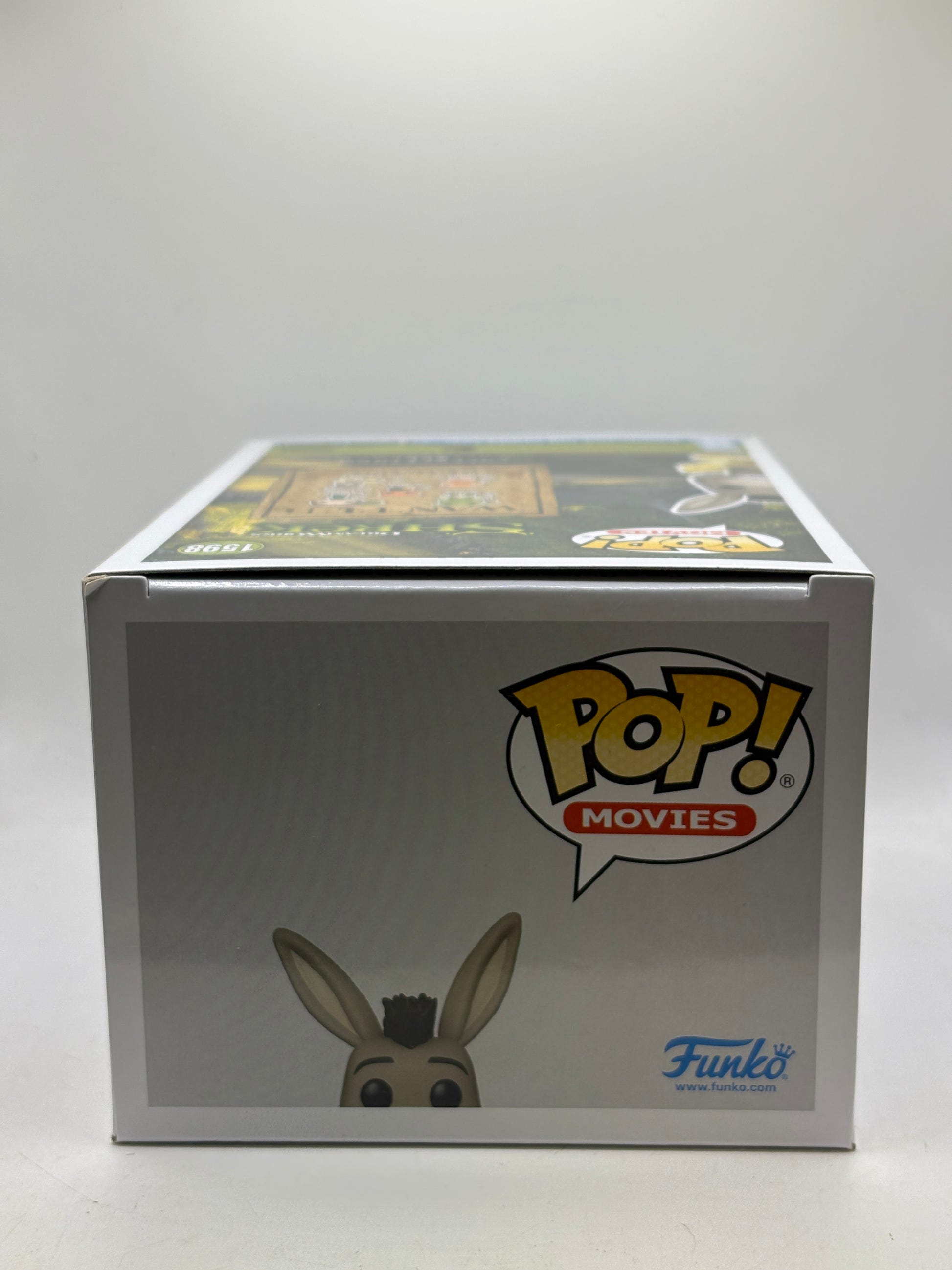 Funko POP! Movies Shrek #1598 Donkey Glitter Vinyl Figure image 5