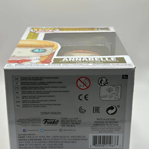 Funko POP! Movies Annabelle Comes Home #790 Annabelle FRENLY BRICKS - Open 7 Days