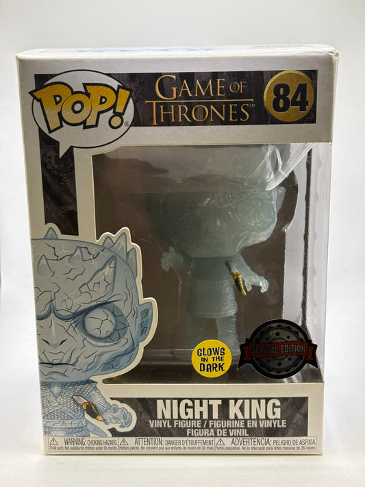 Funko POP! Game of Thrones #84 Night King Glow Special Edition
