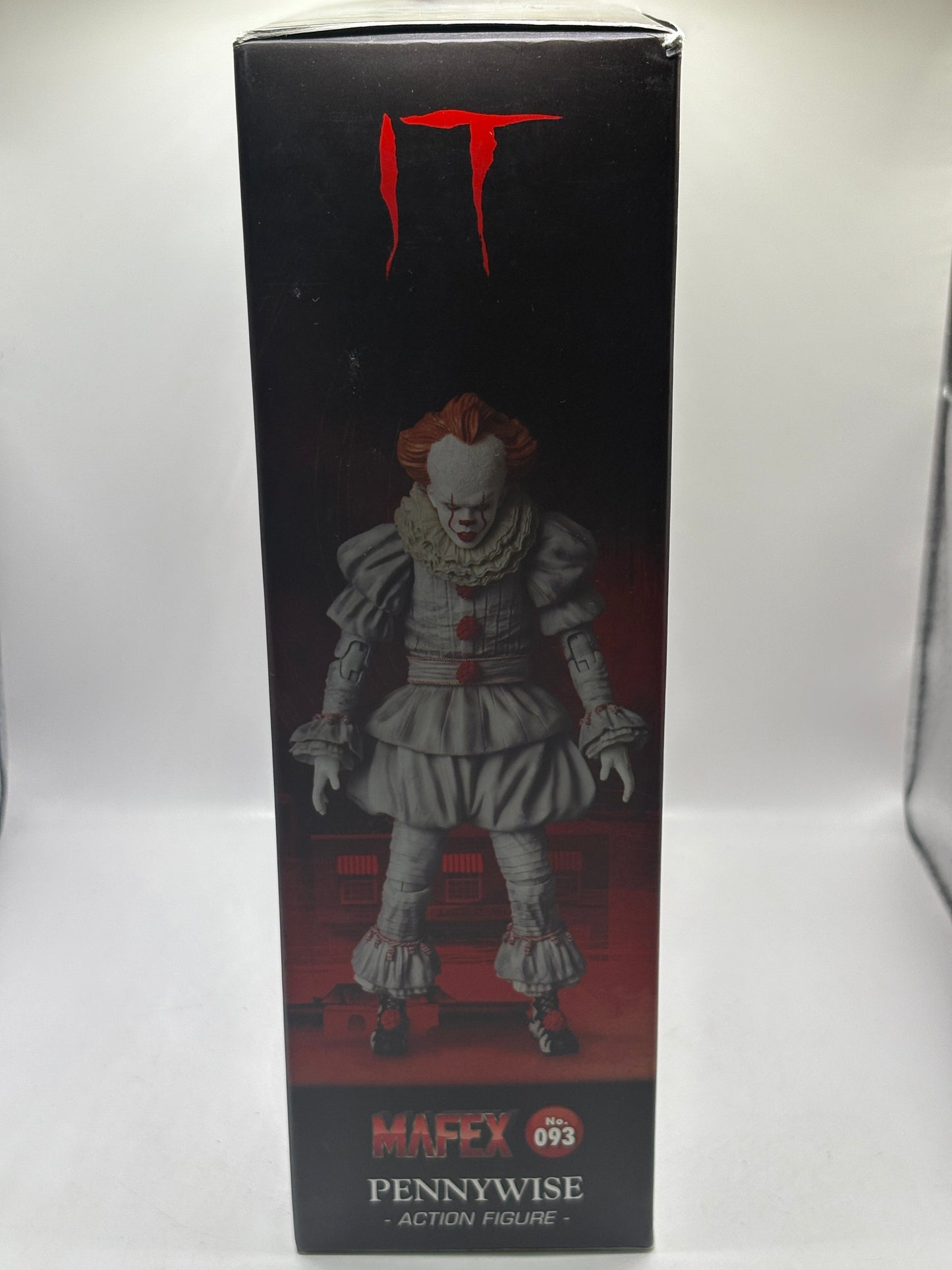 Medicom IT Pennywise MAFEX #093 Action Ex-Display Loose FRENLY BRICKS - Open 7 Days