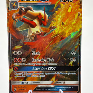 Pokemon TCG Celestial Storm - Blaziken GC 26/168 MP FRENLY BRICKS - Open 7 Days